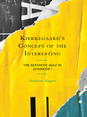 cover image of Kierkegaard's Concept of the Interesting